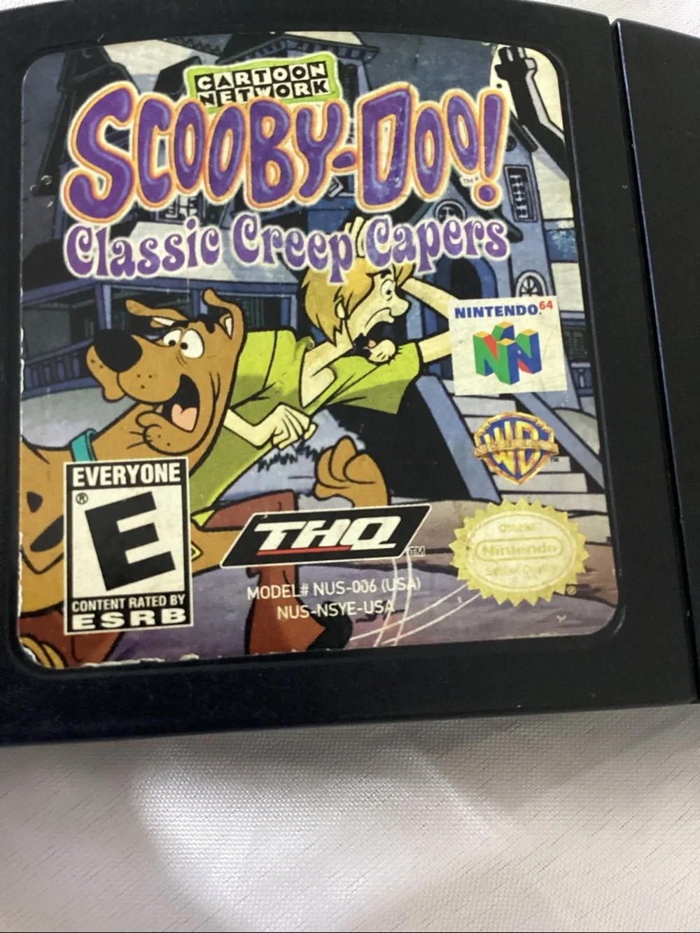 Nintendo Scooby-Doo!  Nintendo 64 game
